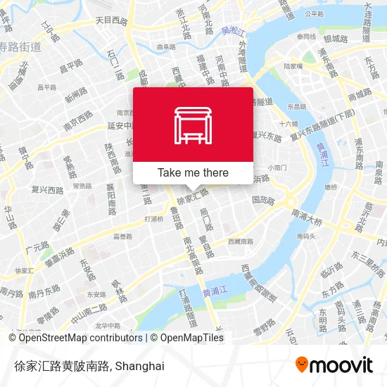 徐家汇路黄陂南路 map