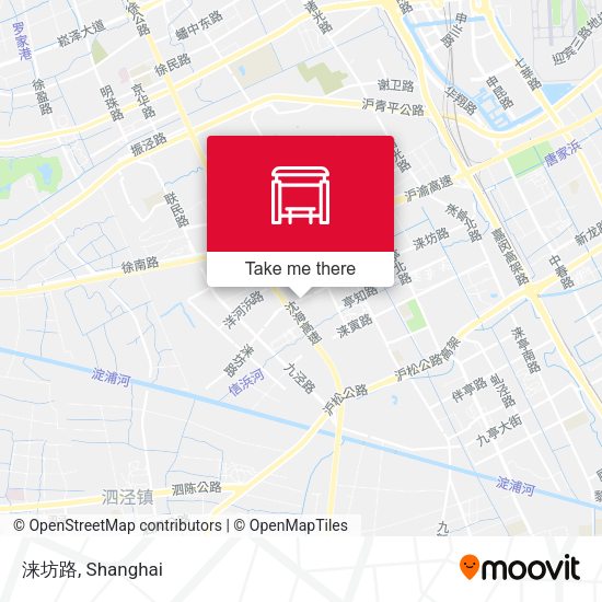 涞坊路 map
