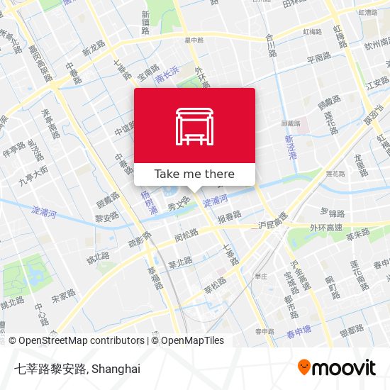 七莘路黎安路 map