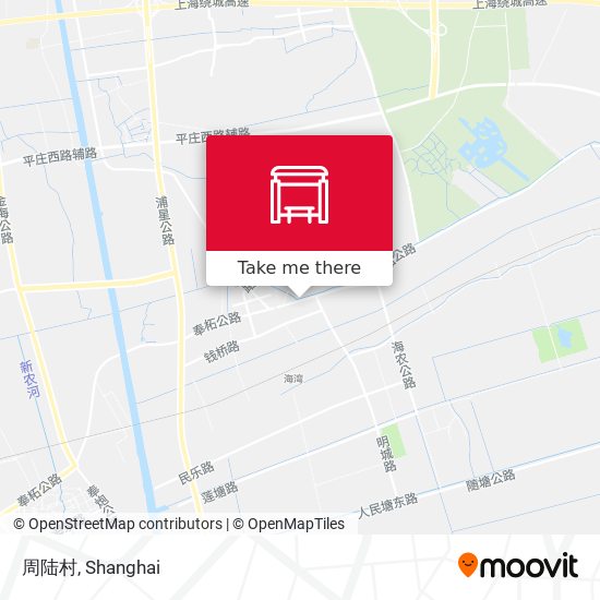周陆村 map