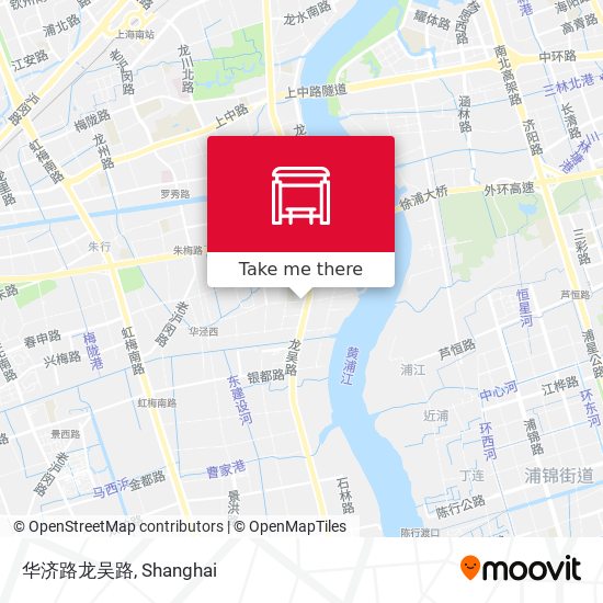 华济路龙吴路 map