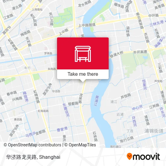 华济路龙吴路 map
