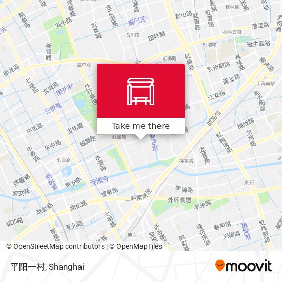 平阳一村 map