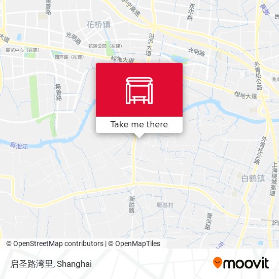 启圣路湾里 map