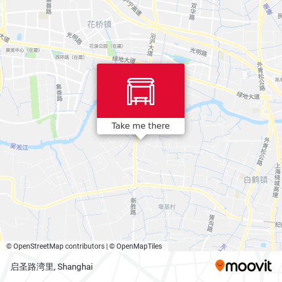 启圣路湾里 map