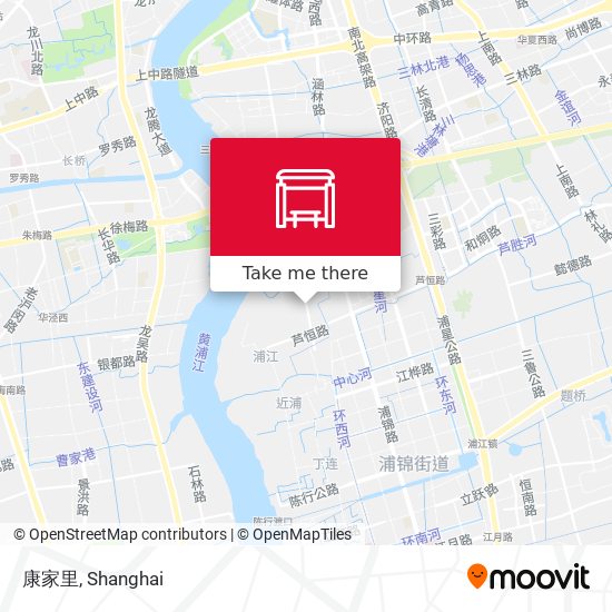 康家里 map