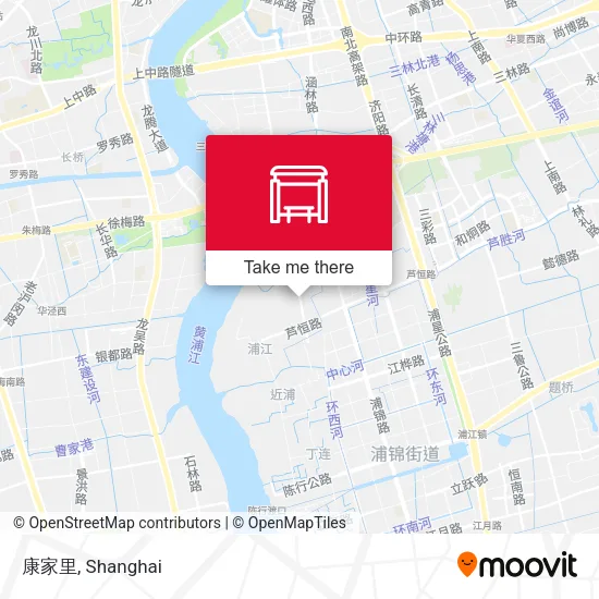 康家里 map