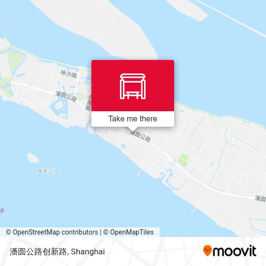 潘圆公路创新路 map