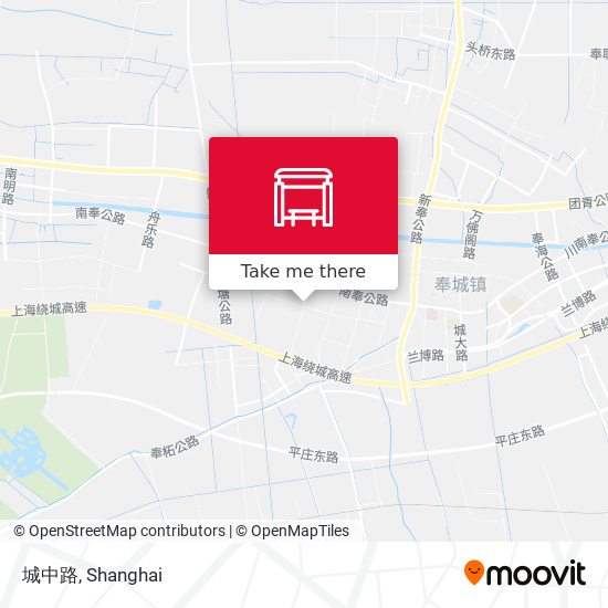 城中路 map