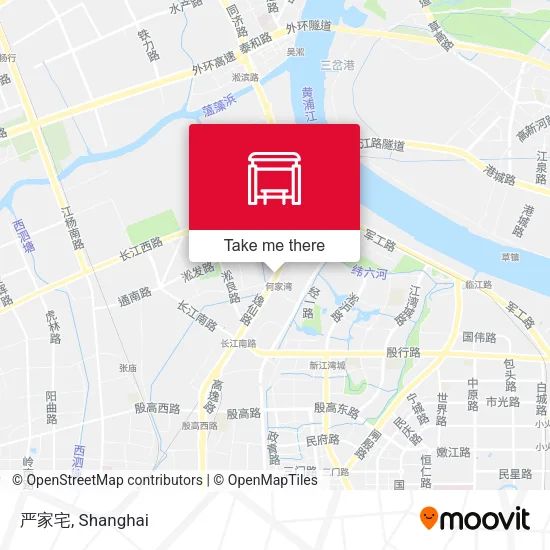 严家宅 map