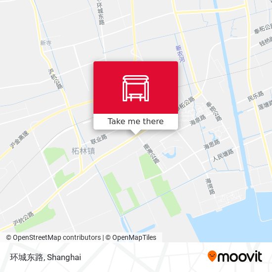环城东路 map
