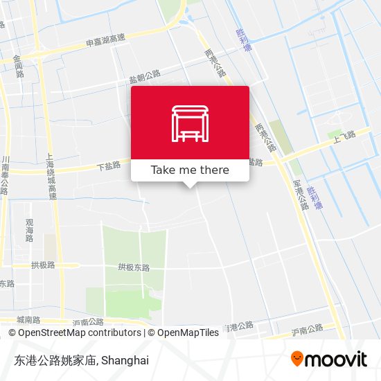 东港公路姚家庙 map