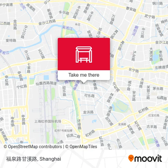 福泉路甘溪路 map
