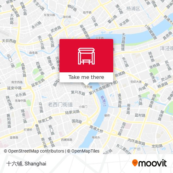 十六铺 map