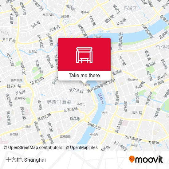 十六铺 map