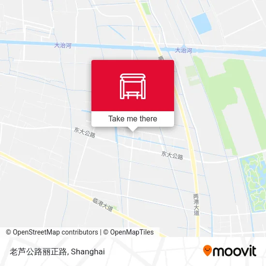 老芦公路丽正路 map