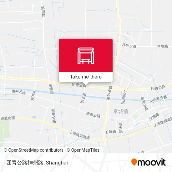 团青公路神州路 map