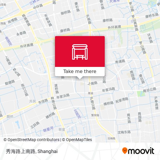 秀海路上南路 map