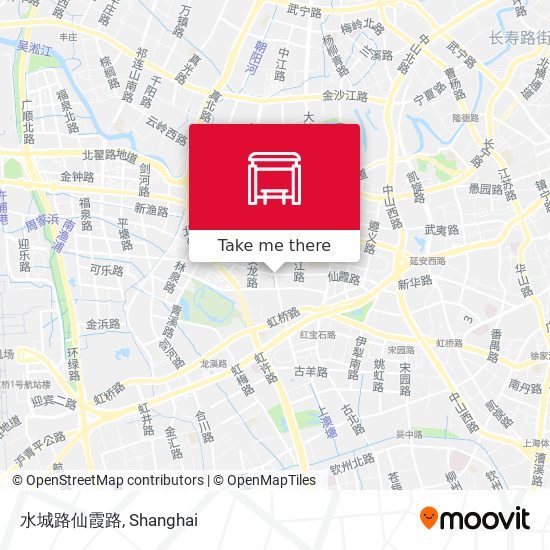水城路仙霞路 map