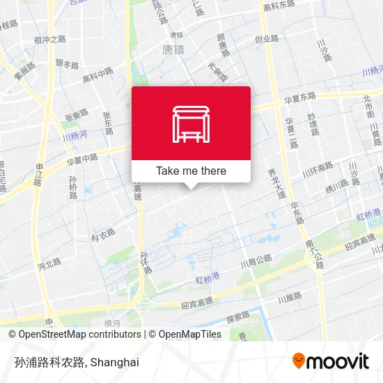 孙浦路科农路 map