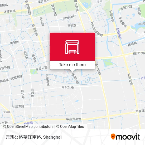 康新公路望江南路 map