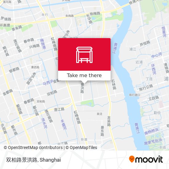 双柏路景洪路 map