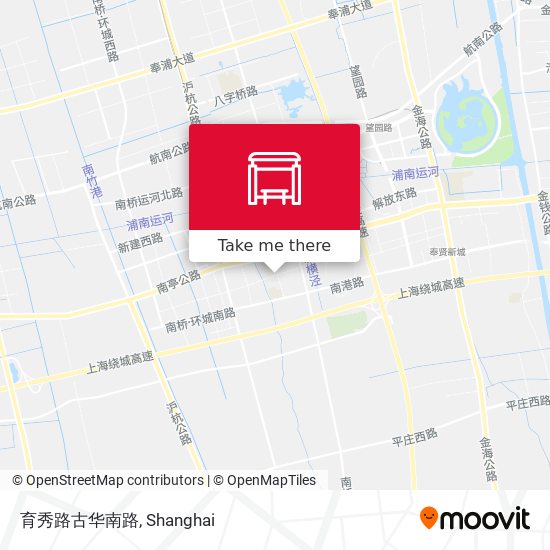 育秀路古华南路 map