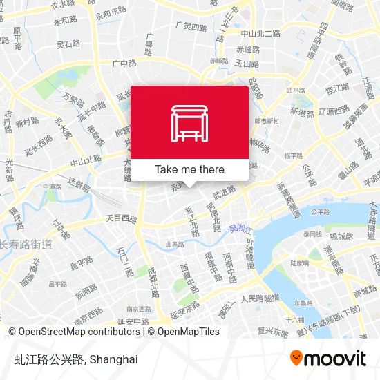 虬江路公兴路 map