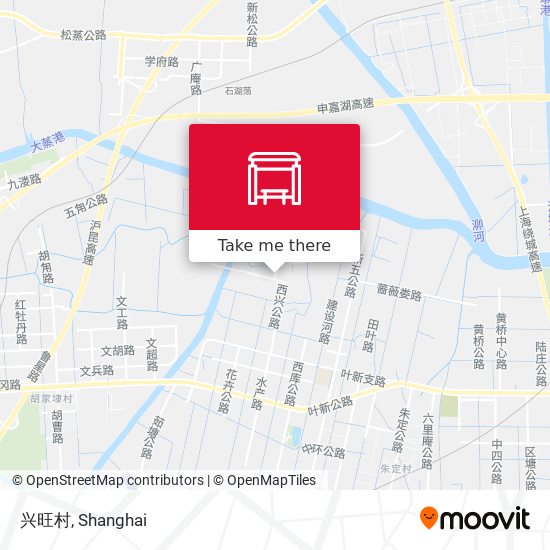 兴旺村 map
