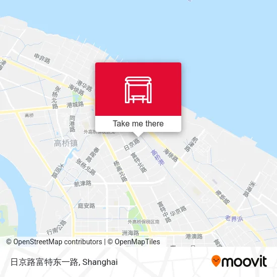 日京路富特东一路 map