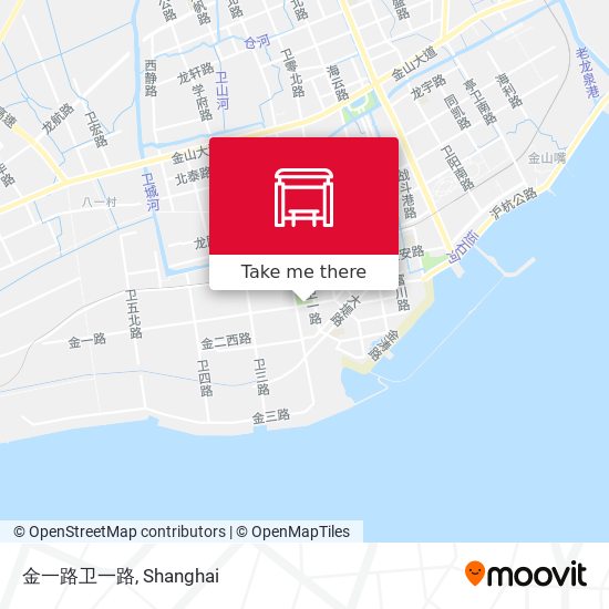 金一路卫一路 map
