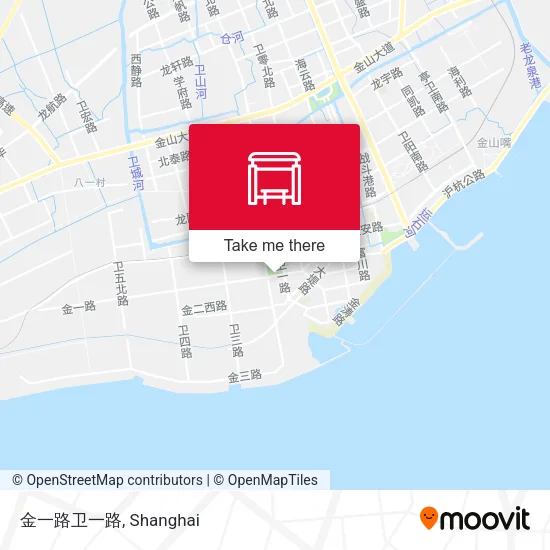 金一路卫一路 map