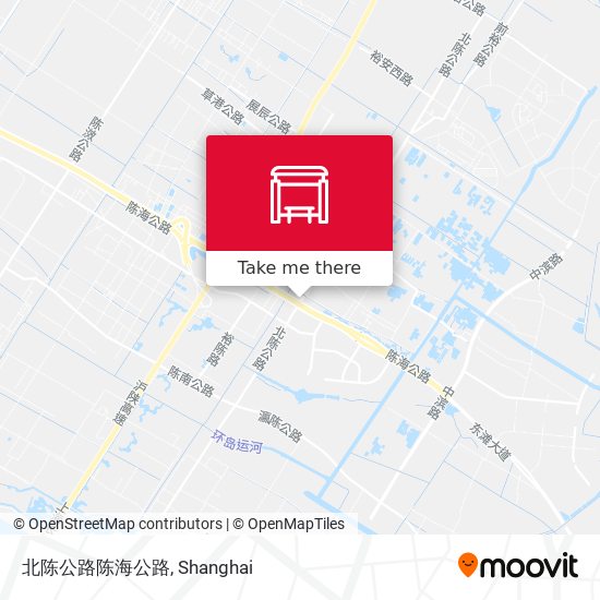 北陈公路陈海公路 map