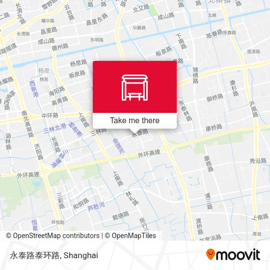 永泰路泰环路 map