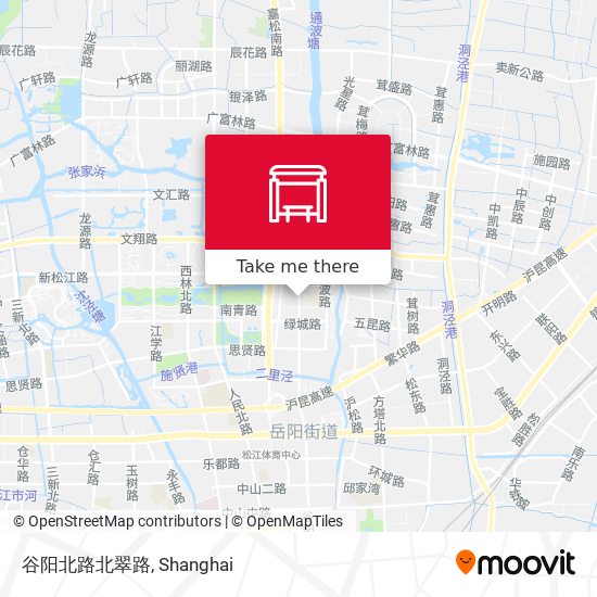 谷阳北路北翠路 map