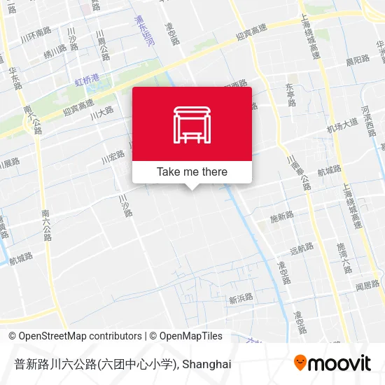 普新路川六公路(六团中心小学) map