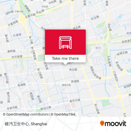 横沔卫生中心 map