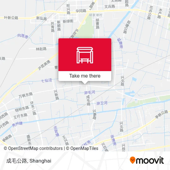 成毛公路 map