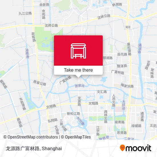 龙源路广富林路 map