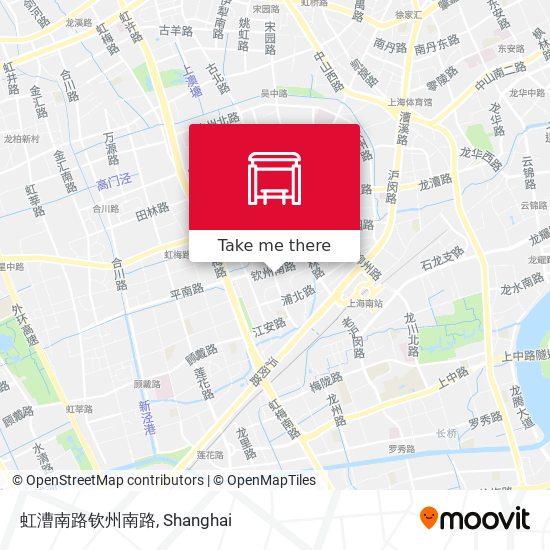虹漕南路钦州南路 map