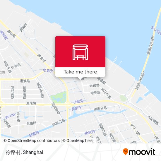 徐路村 map