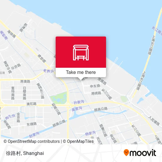 徐路村 map