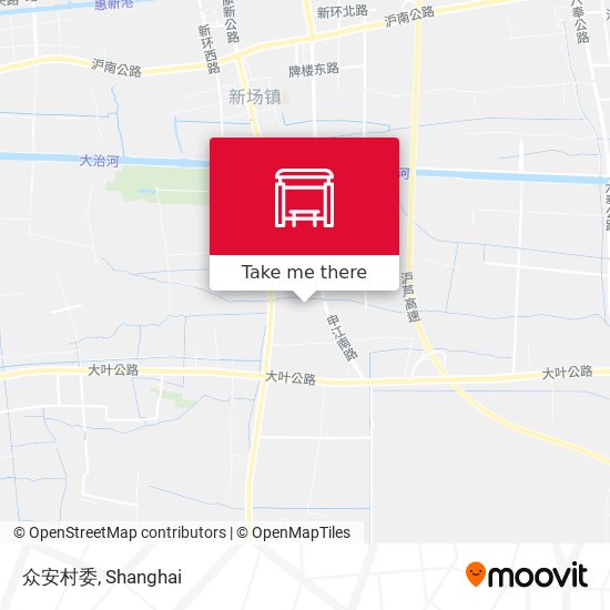 众安村委 map