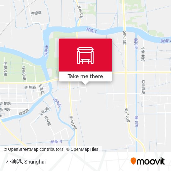 小泖港 map