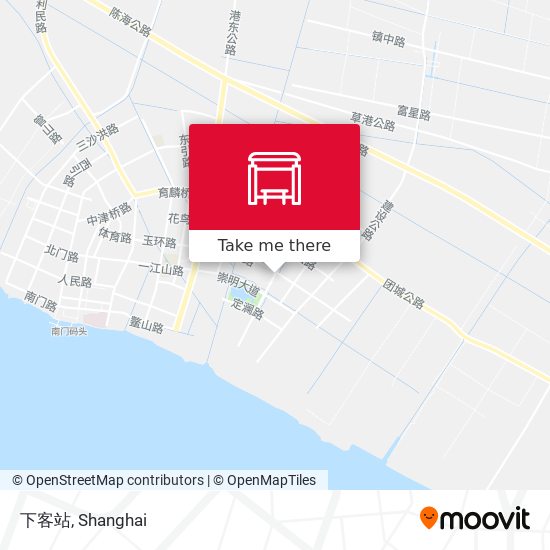 下客站 map