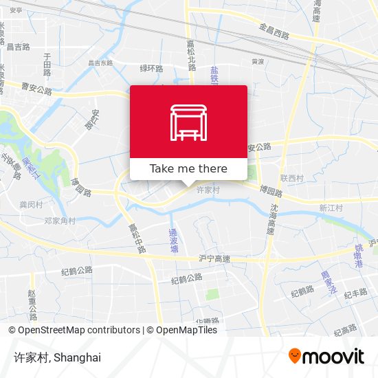 许家村 map