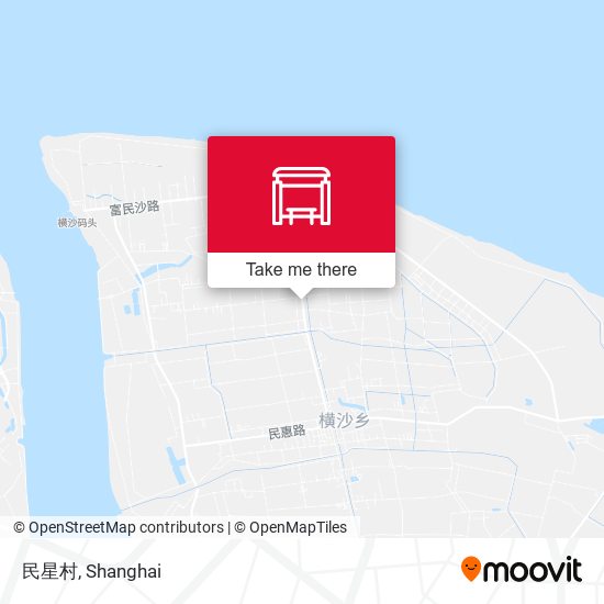 民星村 map