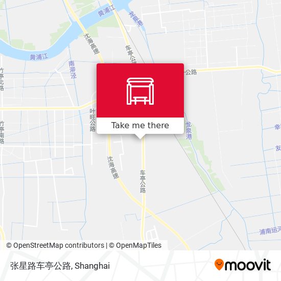 张星路车亭公路 map