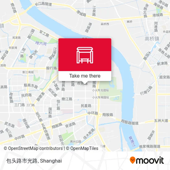 包头路市光路 map