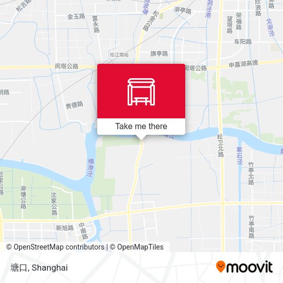 塘口 map